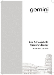 Gemini GVC623B Manual