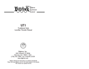 Digitrax UT1 Manual