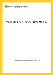 Microlight MX86 User Manual