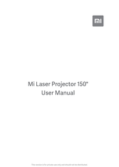 We Fengmi Technology Mi Laser Projector 150