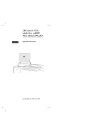 Digital Equipment DECstation 5000 Upgrade Instructions