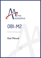 Alma Automotive OBI-M2 User Manual