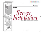 Digital Equipment Prioris Series Installation Manual