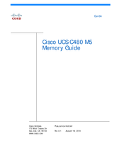 Cisco UCS C480 M5 Manual
