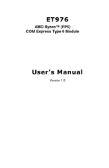 IBASE Technology ET976 User Manual