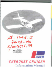 Piper Cherokee Cruiser Pa 28 140 Manuals Manualslib