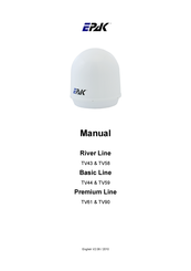 EPAK Basic Line TV59 Manual