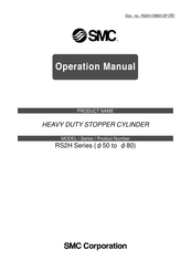 SMC Networks RS2H Series Operation Manual