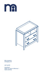 mothercare little hampton changing unit User Manual