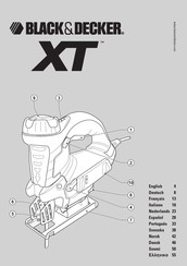 Black & Decker XTS10EK Manual