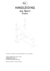 Joy Sport Classic User Manual