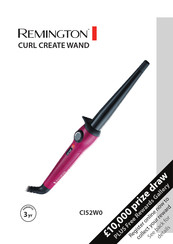 Remington CI52W0 Quick Start Manual
