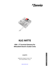 Zennio KLIC-MITTE User Manual