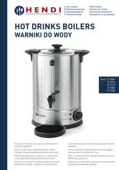 Hendi 211083 User Manual