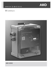 AKO 52042 Manual