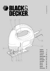 Black & Decker KS480PE Manual