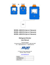 ARJAY ENGINEERING 4200-IR-4 User Manual