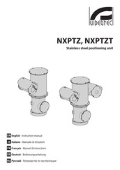 videotec NXPTZT Instruction Manual