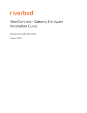 Riverbed SteelConnect SDI-5030 Hardware Installation Manual