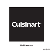 Cuisinart CH4DCU Instructions For Use Manual