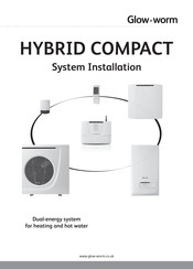 Glow-worm HYBRID COMPACT System Installation