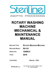 Steriline RA-V4 Maintenance Manual
