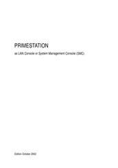 Fujitsu Siemens Computers PRIMESTATION Series Manual
