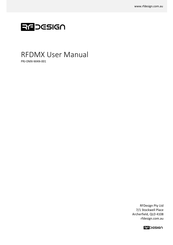 RFDesign RFDMX User Manual