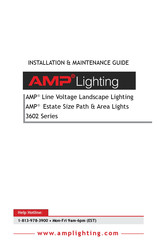 AMP Lighting 3602 Series Installation & Maintenance Manual