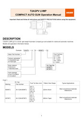 DeVilbiss T2AGPV LVMP Series Operation Manual