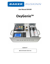 Baker Ruskinn OxyGenie User Manual