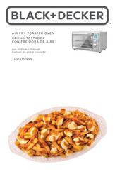 black decker TOD4505SS Use And Care Manual
