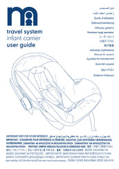 mothercare journey travel system manual