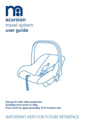 mothercare xcursion User Manual
