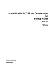 Atmark Techno Armadillo-460 Startup Manual