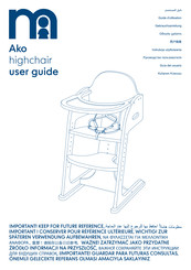 mothercare Ako User Manual
