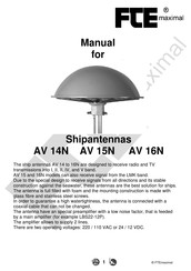 FTE Maximal AV 15N Manual