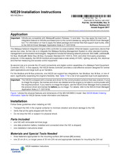 Johnson Controls NIE29 Series Installation Instructions Manual