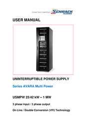 Schrack Technik USMPW Series User Manual