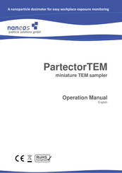 Naneos PartectorTEM Operation Manual