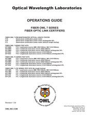 OWL 7 Series Operation Manual