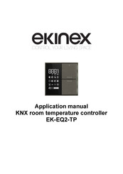 Ekinex EK-EQ2-TP- Series Applications Manual