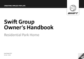 Swift Group Toronto Lodge 40x20-2 2020 Owner's Handbook Manual
