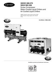 Carrier 30HXC190 Manuals | ManualsLib