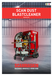 SCANMASKIN SCAN DUST BLASTCLEANER Manual