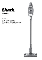 Shark Rocket HV320 Owner's Manual