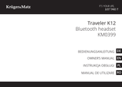 Kruger&Matz KM0399 Owner's Manual