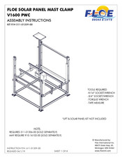 Floe V1600 PWC Assembly Instructions Manual