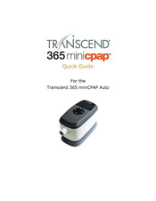 Transcend 365 miniCPAP Auto Quick Manual