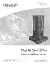 Midland A-1477-RY Installation, Operation & Maintenance Manual